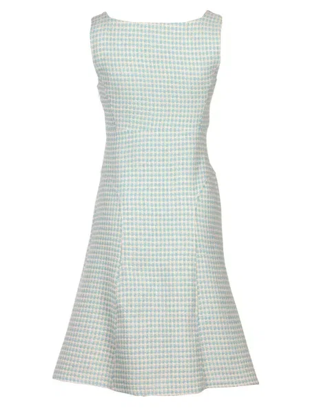 Сарафан LadyLike текстиль блакитний