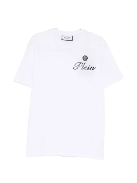 Tricou Philipp Plein alb