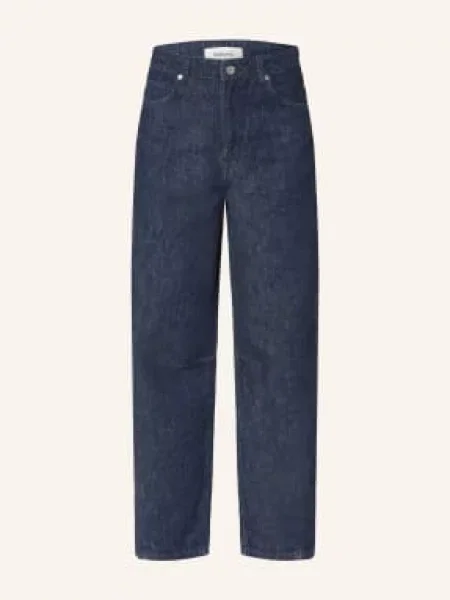 Selected Barrel Džíny dark blue denim modré