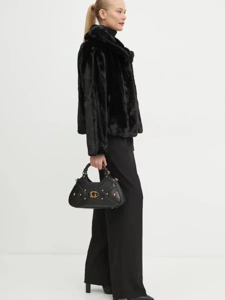 Geacă de tranziție Guess negru