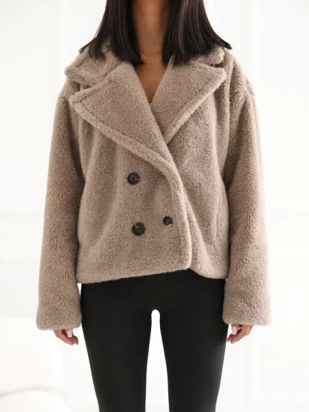 Parka Factory Price crna