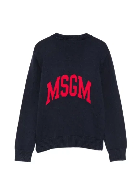 Dětské svetr Msgm modrý