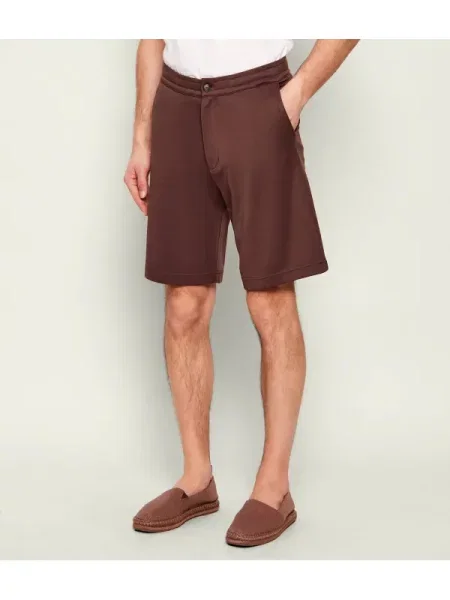 Herno Pantaloni scurți maro