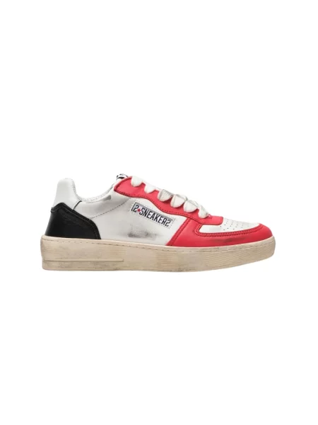 Sneakersy 2star skórzane białe