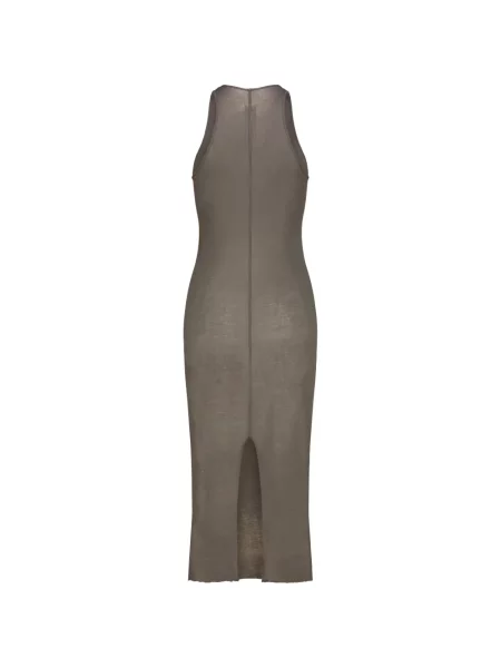 Rochie maxi Rick Owens gri