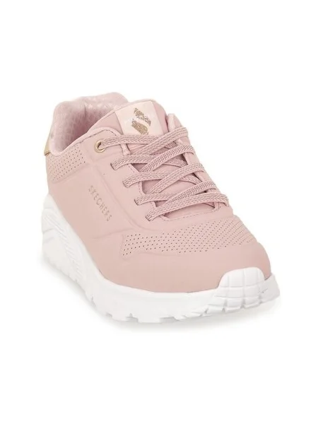 Gyerek félcipő Skechers rózsaszín
