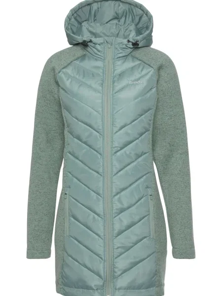 BENCH Prehodna jakna zelena