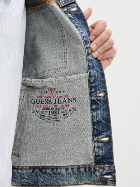 Guess Jeans куртка джинсова