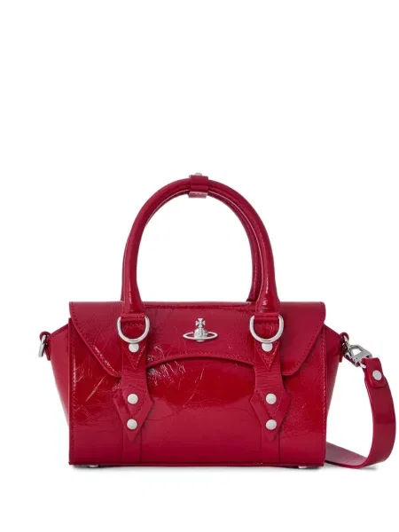 Geantă shopper Vivienne Westwood roșu