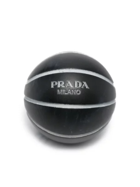 Обеци Prada черно