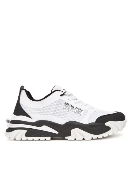 Sneakersy Versace Jeans Couture białe