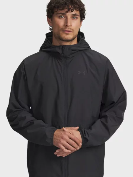 Вітровка Under Armour чорна