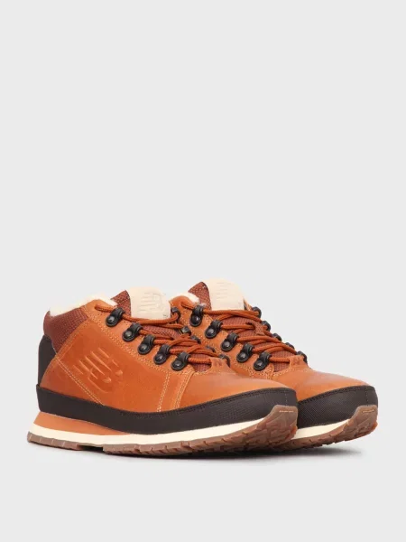 Кожаные ботинки New Balance