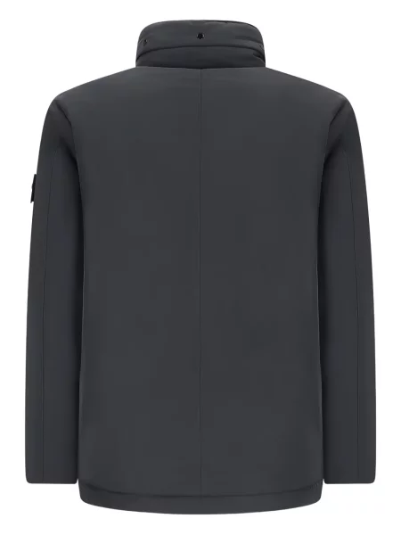 Geacă Stone Island cu strasuri negru