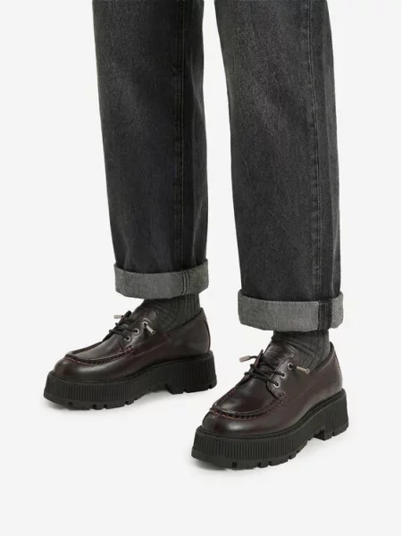 Poltopánky G-Star Raw hnedá