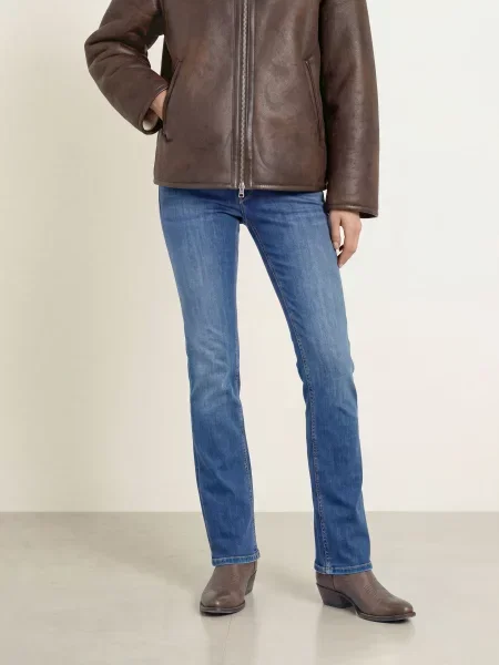 Replay Jeansy Bootcut New Luz blau niebieskie