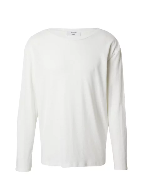 DAN FOX APPAREL Tričko biela