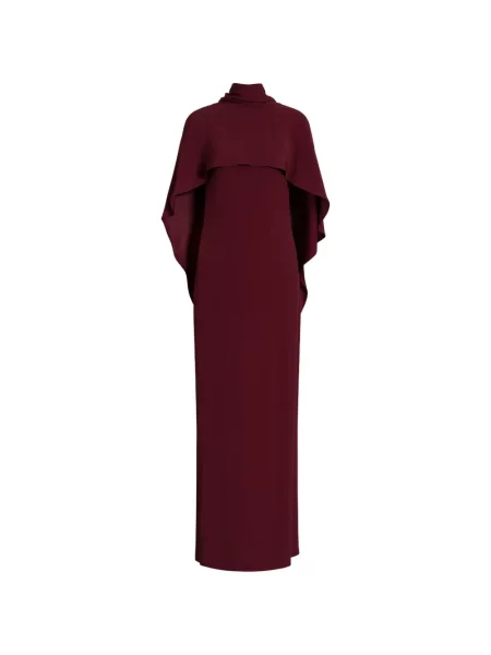 Rochie maxi Alberta Ferretti roșu