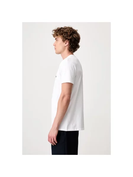 A.P.C. t-shirt Vpc Blanc biała