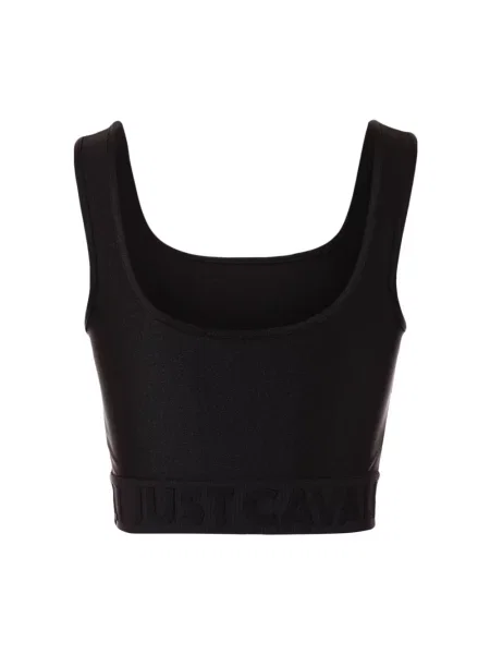 Top Roberto Cavalli czarny