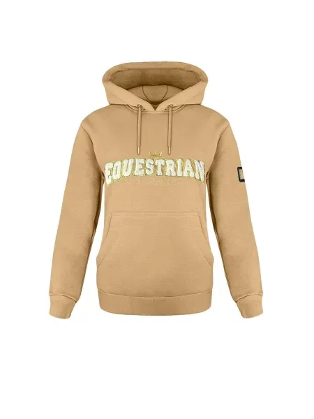 Bluza jeździecka JD ATTACK Equestri beżowa