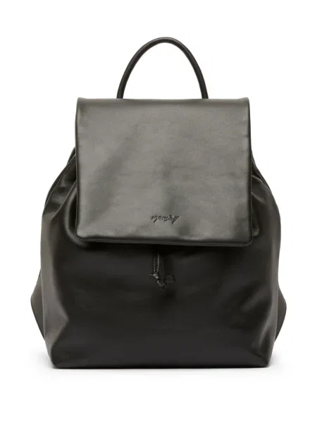Rucsac Marsell din piele negru