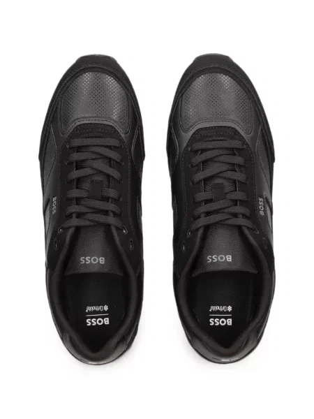 Sneakerși Boss negru