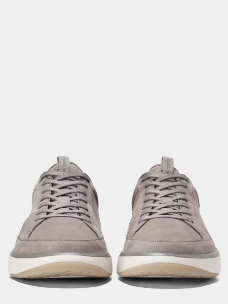 Кожаные кеды Cole Haan серые