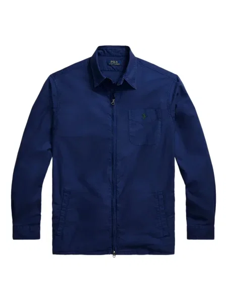 Șapcă Polo Ralph Lauren cu broderie din țesătură twill în carouri albastru