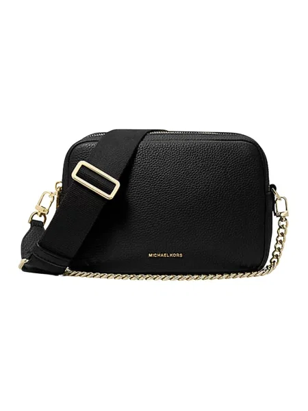 Torebka crossbody Michael Kors skórzana czarna