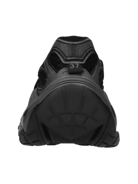 Sneakersy Ash zamszowe czarne