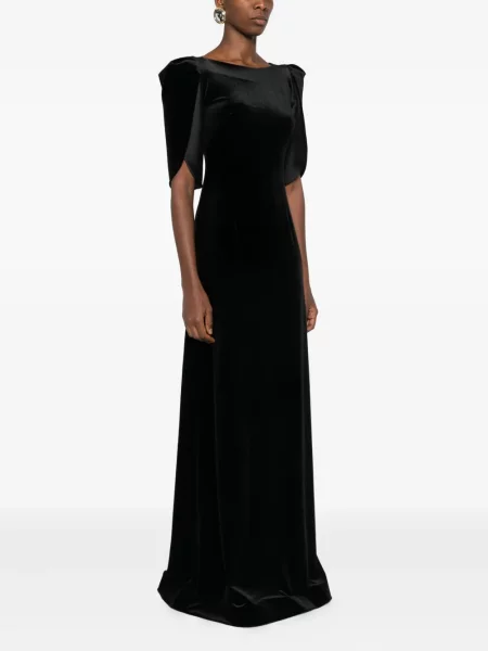 Rochie Cristallini de costum negru