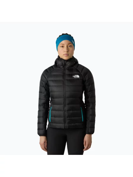 Geacă hibridă pentru femei The North Face Bettaforca Hybrid black/black negru