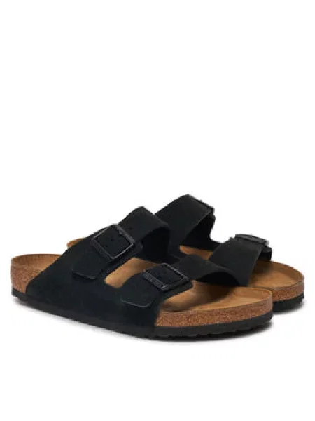 Pantofle Birkenstock černé