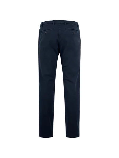 Pantaloni chino Bomboogie stretch albastru