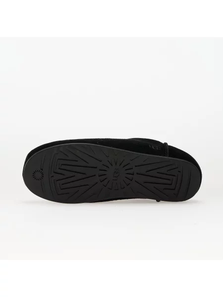 Σκαρπινια Ugg slip-on σουέντ μαύρο