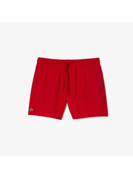 Шорты Lacoste красные