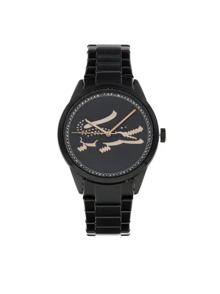 Годинник Lacoste Ladycroc чорний