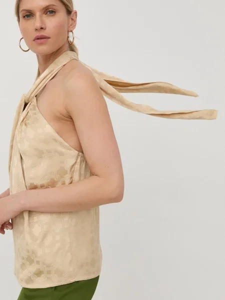 Herskind bluzka beżowy