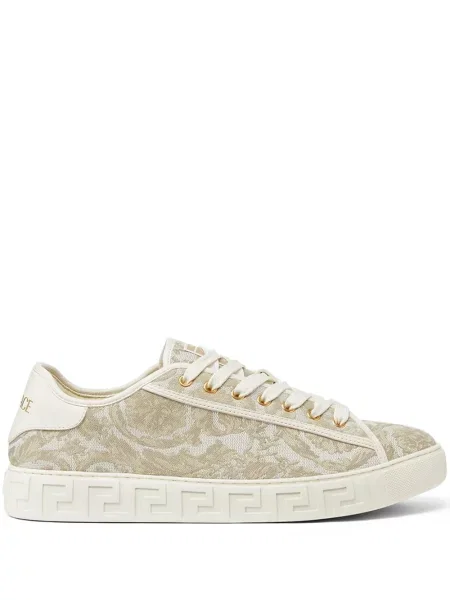 Sneakerși Versace din jacard