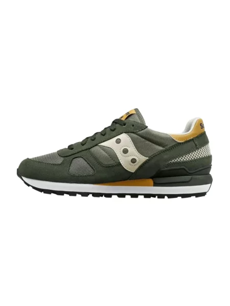 Buty do biegania Saucony skórzane zielone