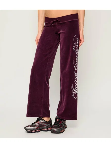Juicy Couture Pantaloni de trening Rebelle | Straight fit