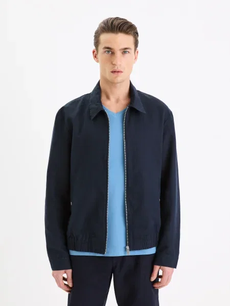 Geacă Celio albastru