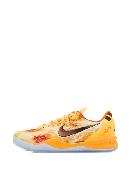 Sneakersy dziecięce Nike pomarańczowe