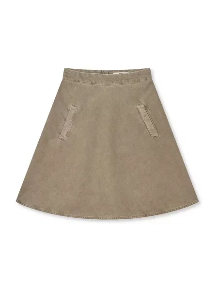 Spódnica jeansowa Mads Norgaard szara