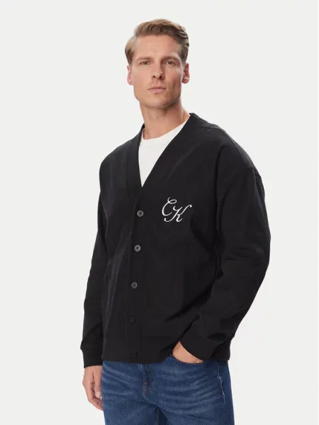 Calvin Klein Jeans Hanorac negru
