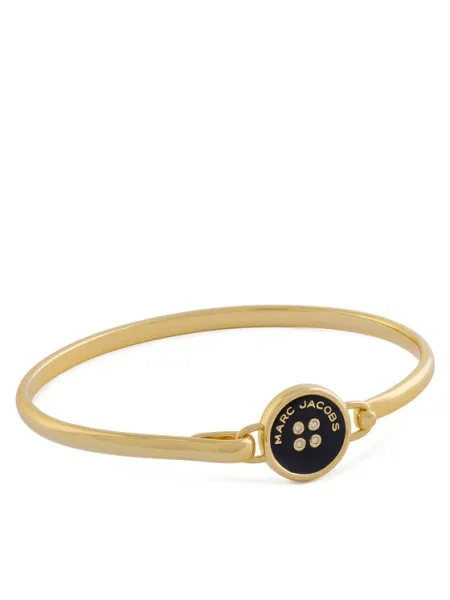 Гривна Marc Jacobs The Button Hinge Bracelet златист