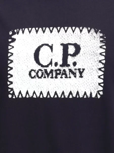 Tricou C.p. Company scurt albastru