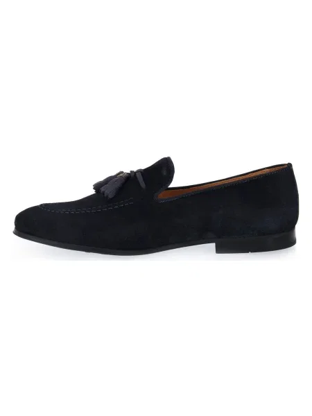 Pantofi Exton albastru