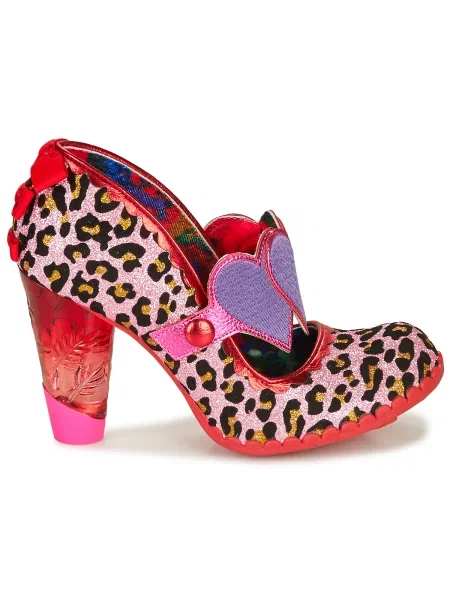 Lodičky Irregular Choice červená